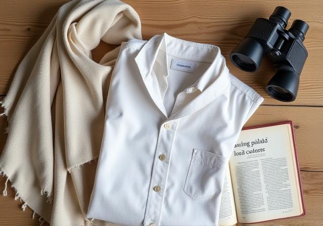 Appropriate attire and cultural greeting symbols