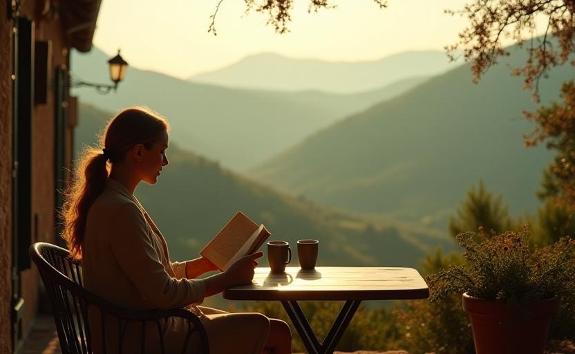 Art of Slow Travel visual representing mindfulness