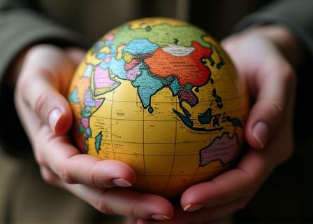 Illustration of global connectivity