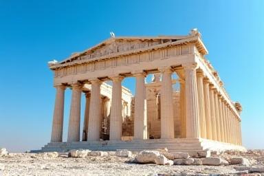 The Parthenon in Athens Greece